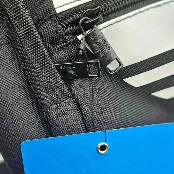 ADIDAS Black Trefoil Backpack - Picture 6 of 9